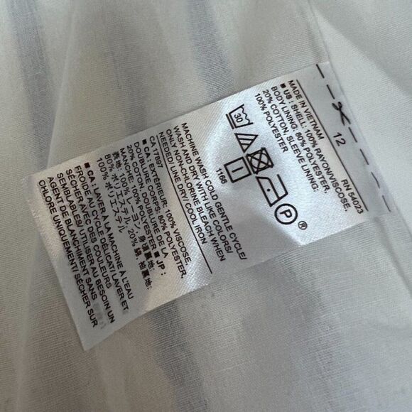 Banana Republic Boyfriend Blue Stripe Blazer Single Button Layer Work - Picture 7 of 12